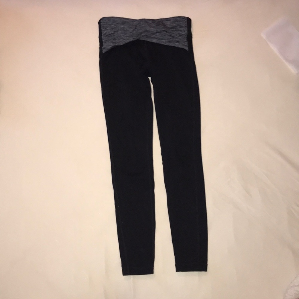 Athleta black full length leggings